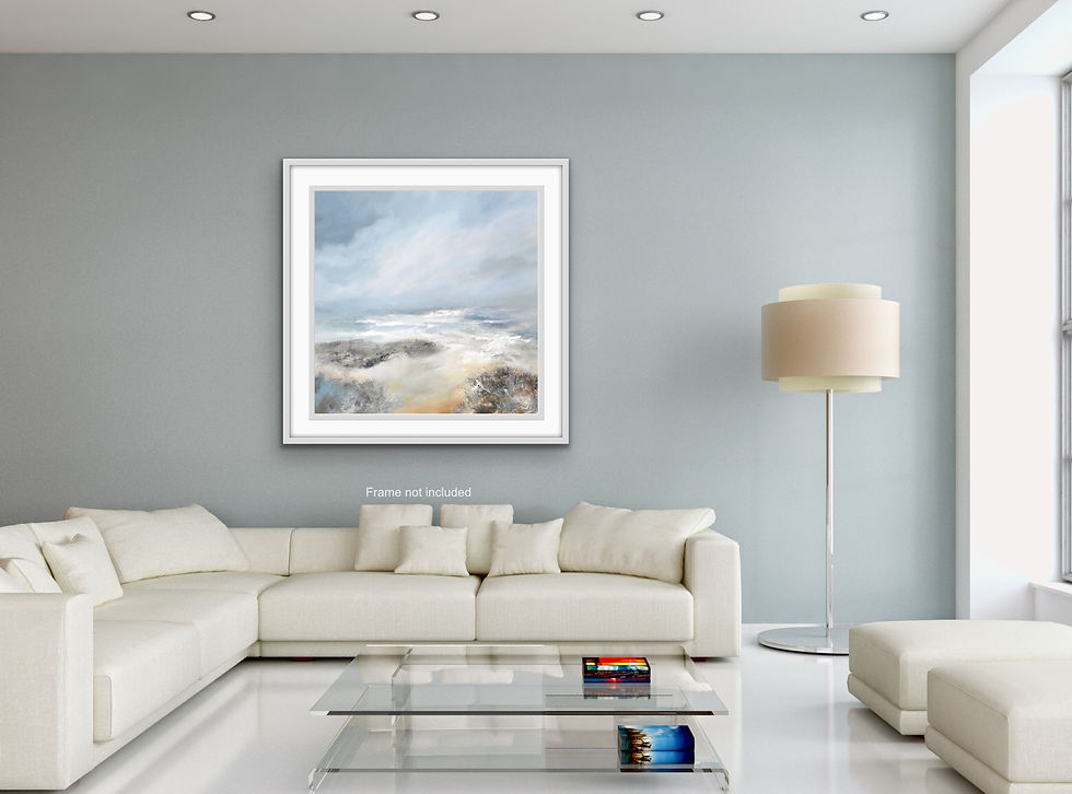 Thumbnail: Caress  (Unframed)*