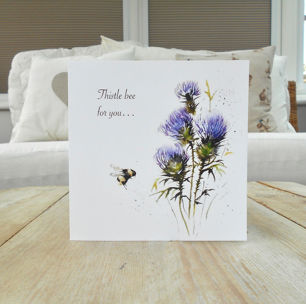 Thumbnail: Thistle Bee for you