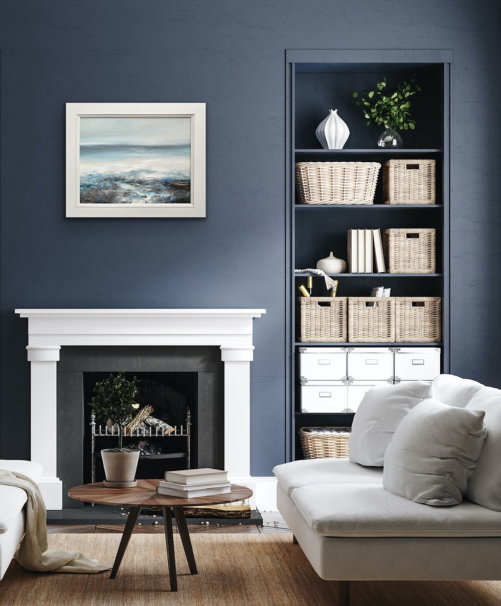 Thumbnail: Shoreside  (Framed)