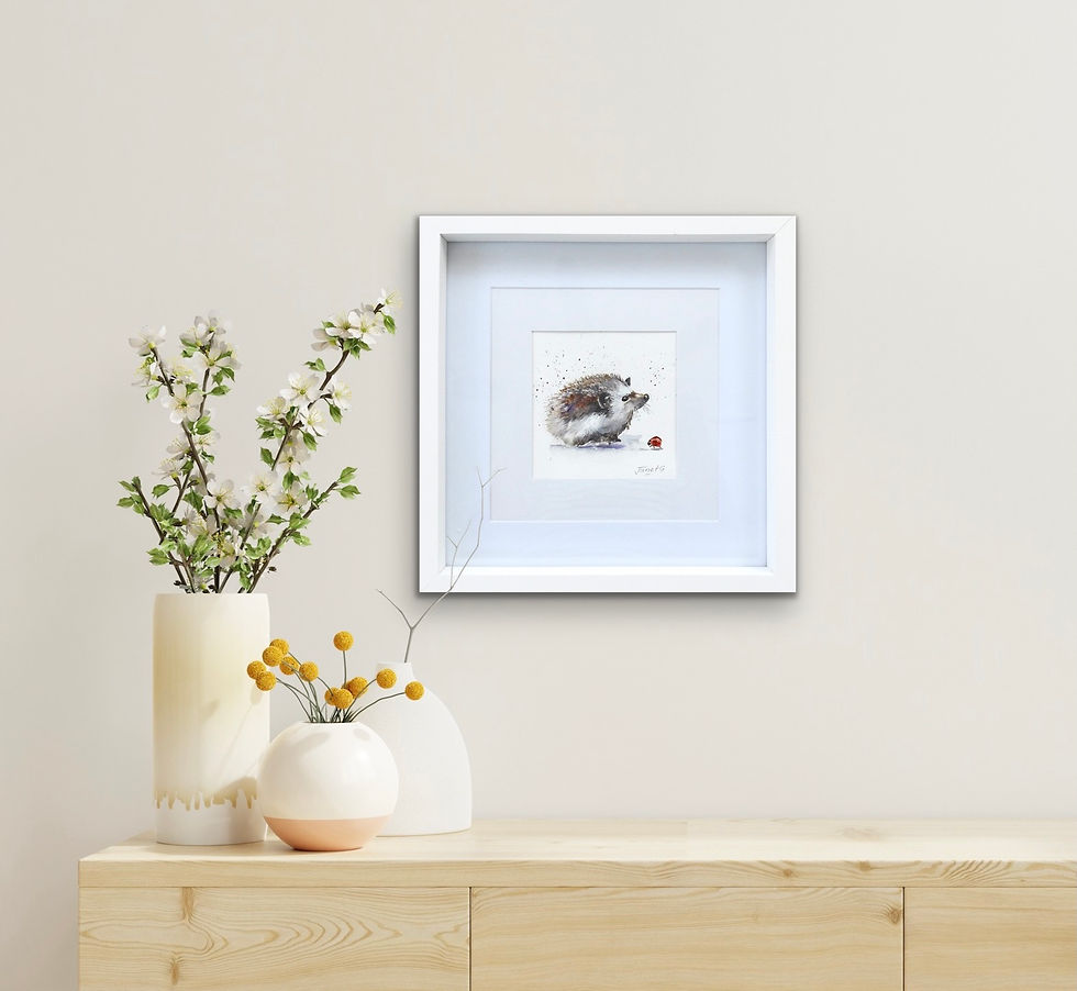 Thumbnail: Hidden World (Framed)