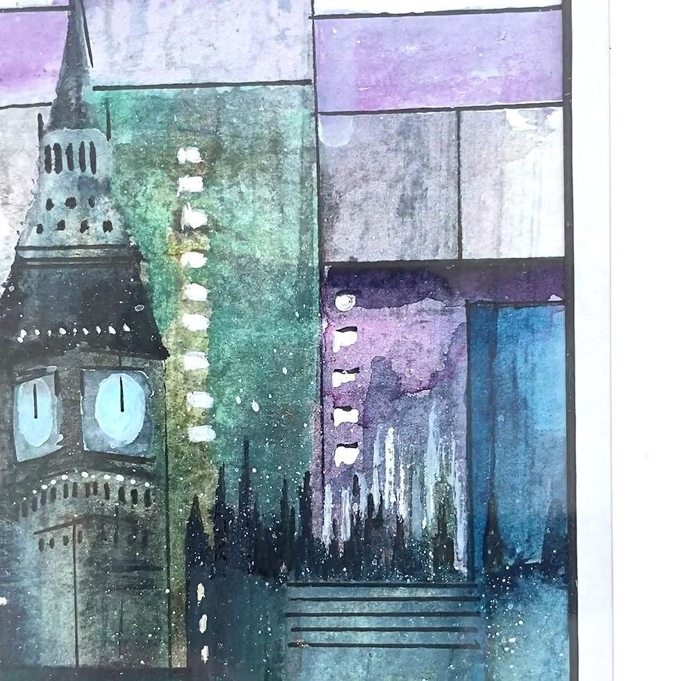 Thumbnail: Time Out  (Framed)
