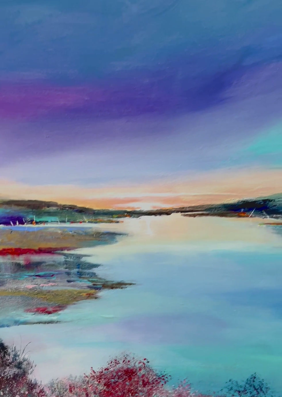 Thumbnail: Light of Dawn (Framed)