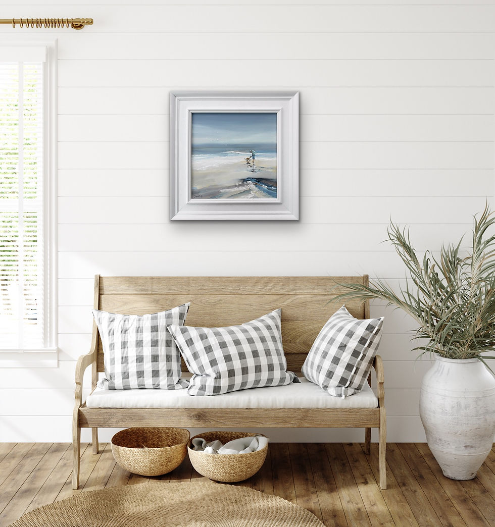Thumbnail: Dogs Delight (Framed)