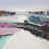 Thumbnail: Pink Patchwork (Framed)^