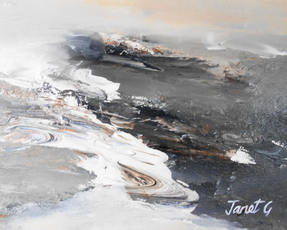 Thumbnail: Skimming Stones (Framed)