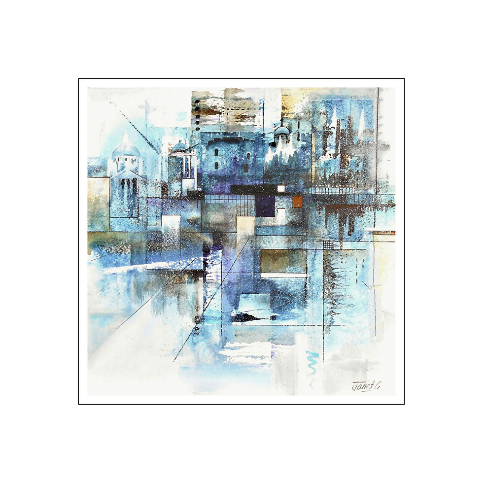 Thumbnail: Towering  (Framed)^