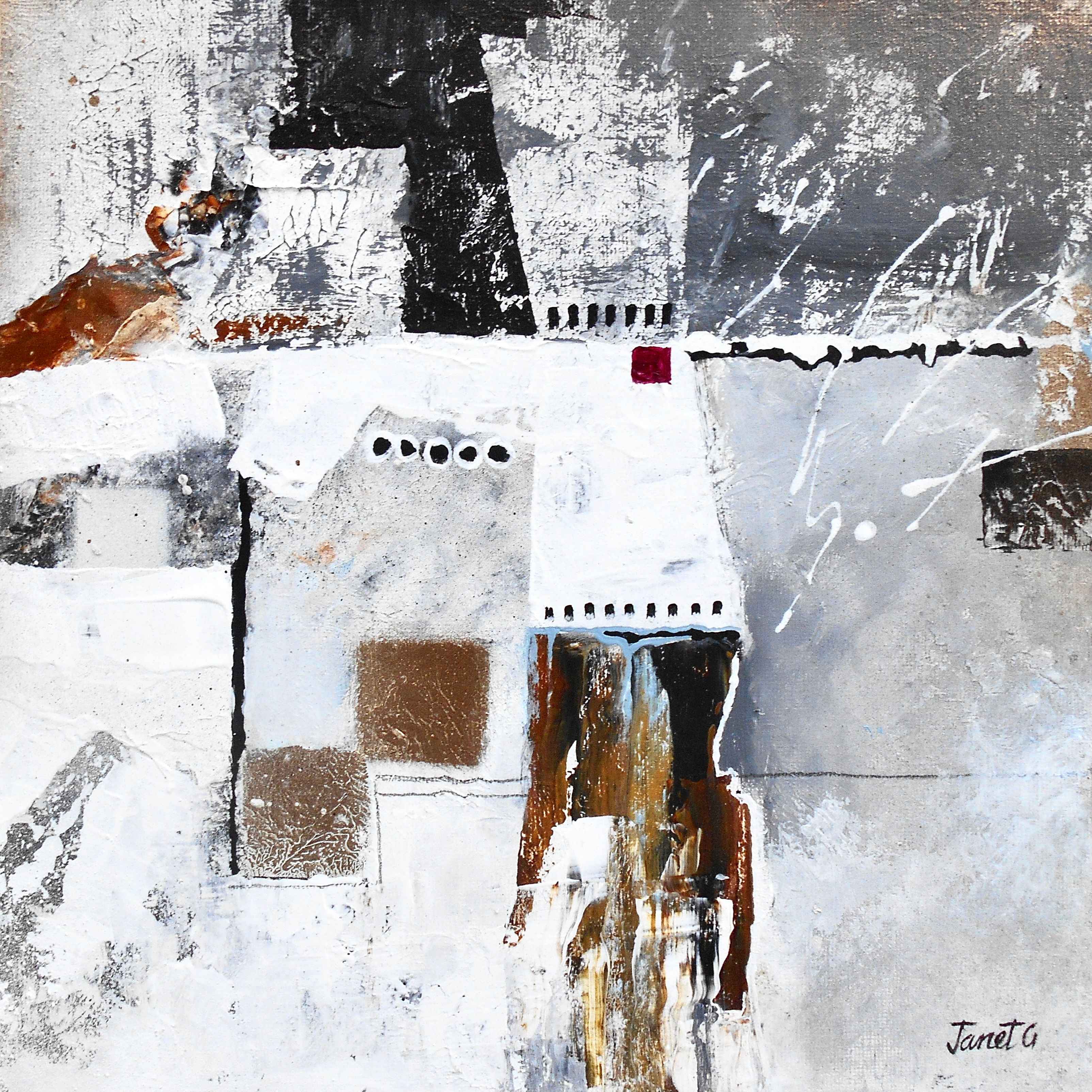 White Angel (Framed)