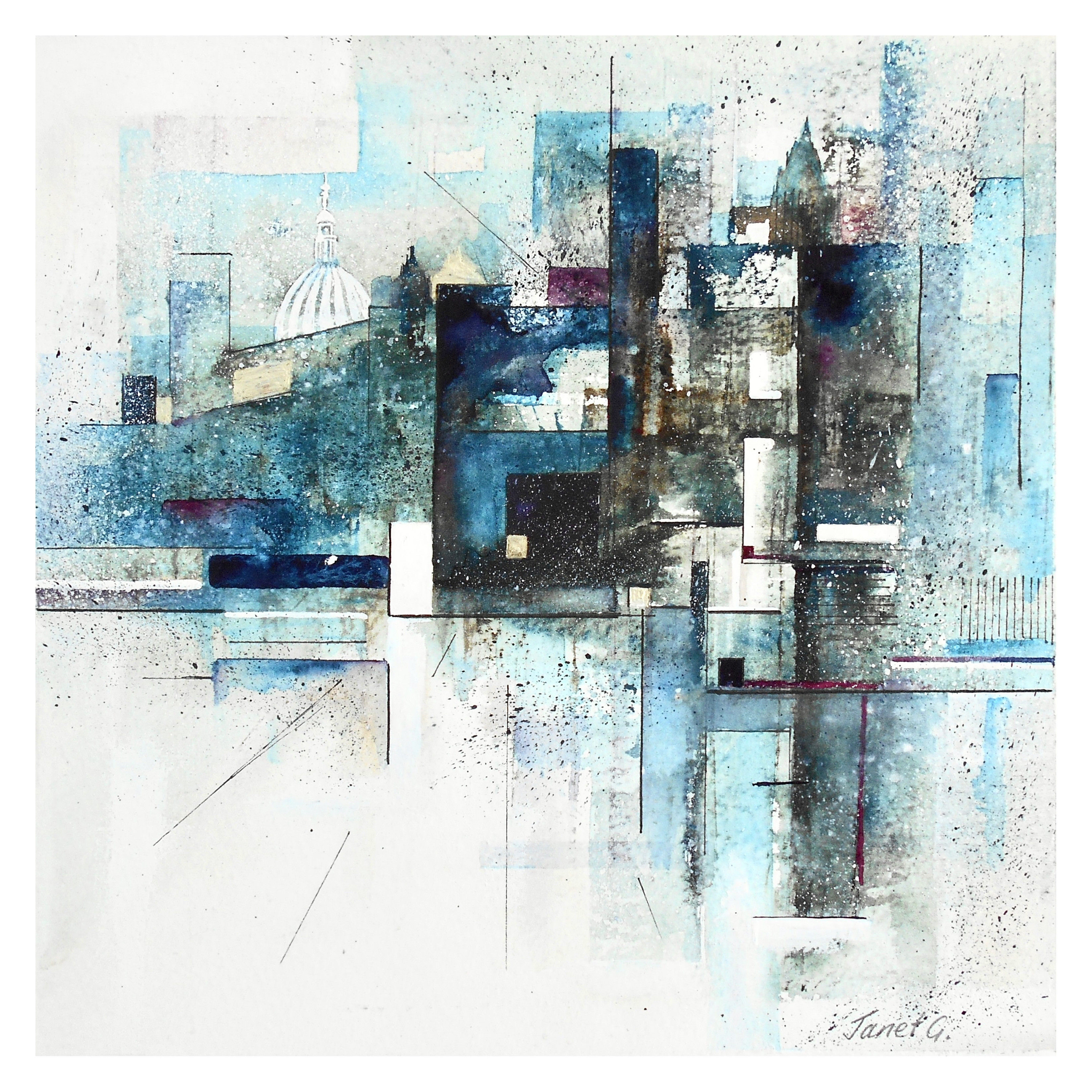 Across the River  (Framed)^