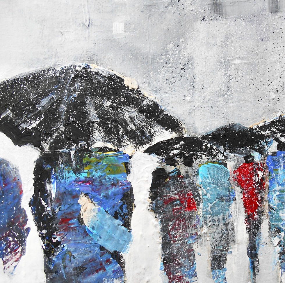 Thumbnail: London Life  (Unframed)