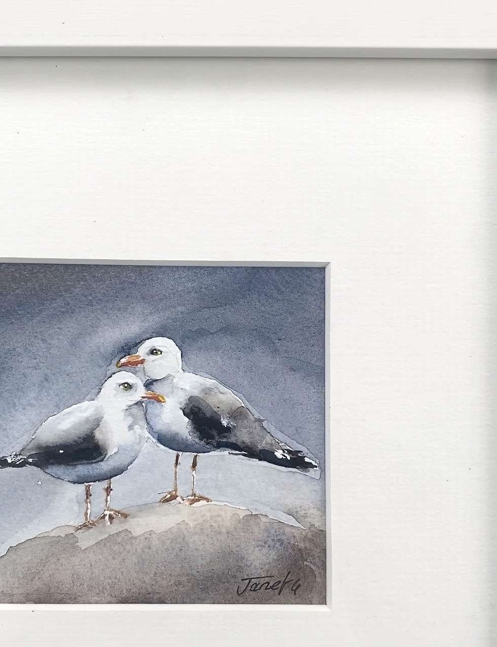 Thumbnail: Birds of a Feather (Framed)