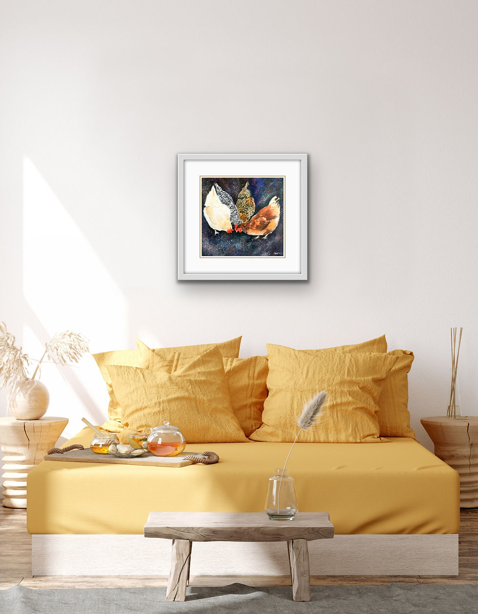 Thumbnail: Hen Party (Framed)