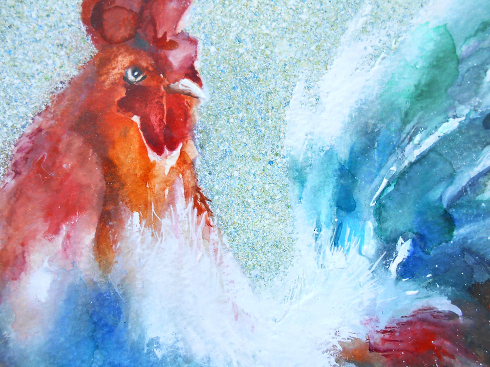 Thumbnail: The Cockerel (Framed)