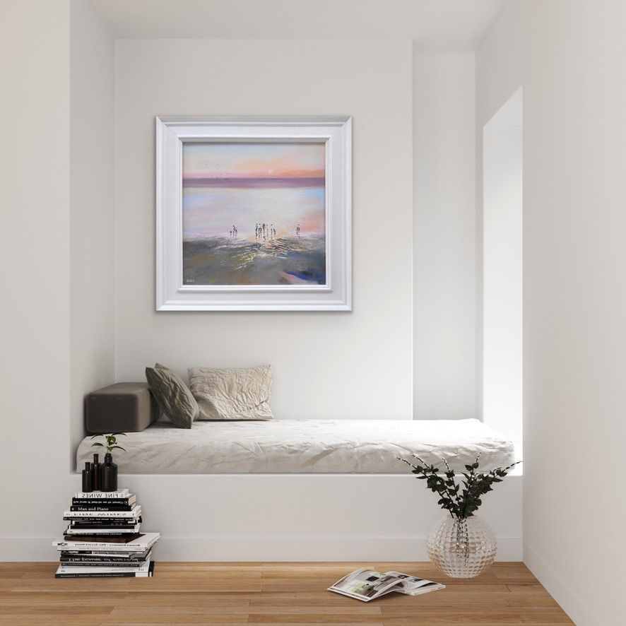 Thumbnail: As the Sun Sets (Framed)