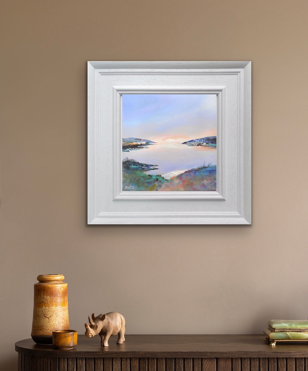 Thumbnail: Calm  (Framed)
