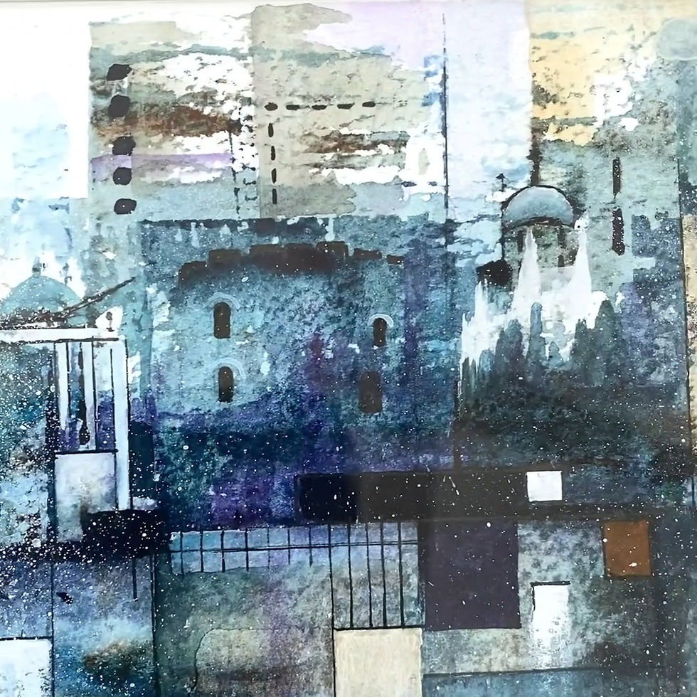 Thumbnail: Towering  (Framed)^