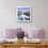 Thumbnail: Pink Patchwork (Framed)^