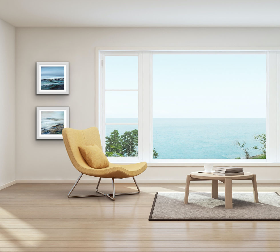 Thumbnail: Silent Flow  (Framed)