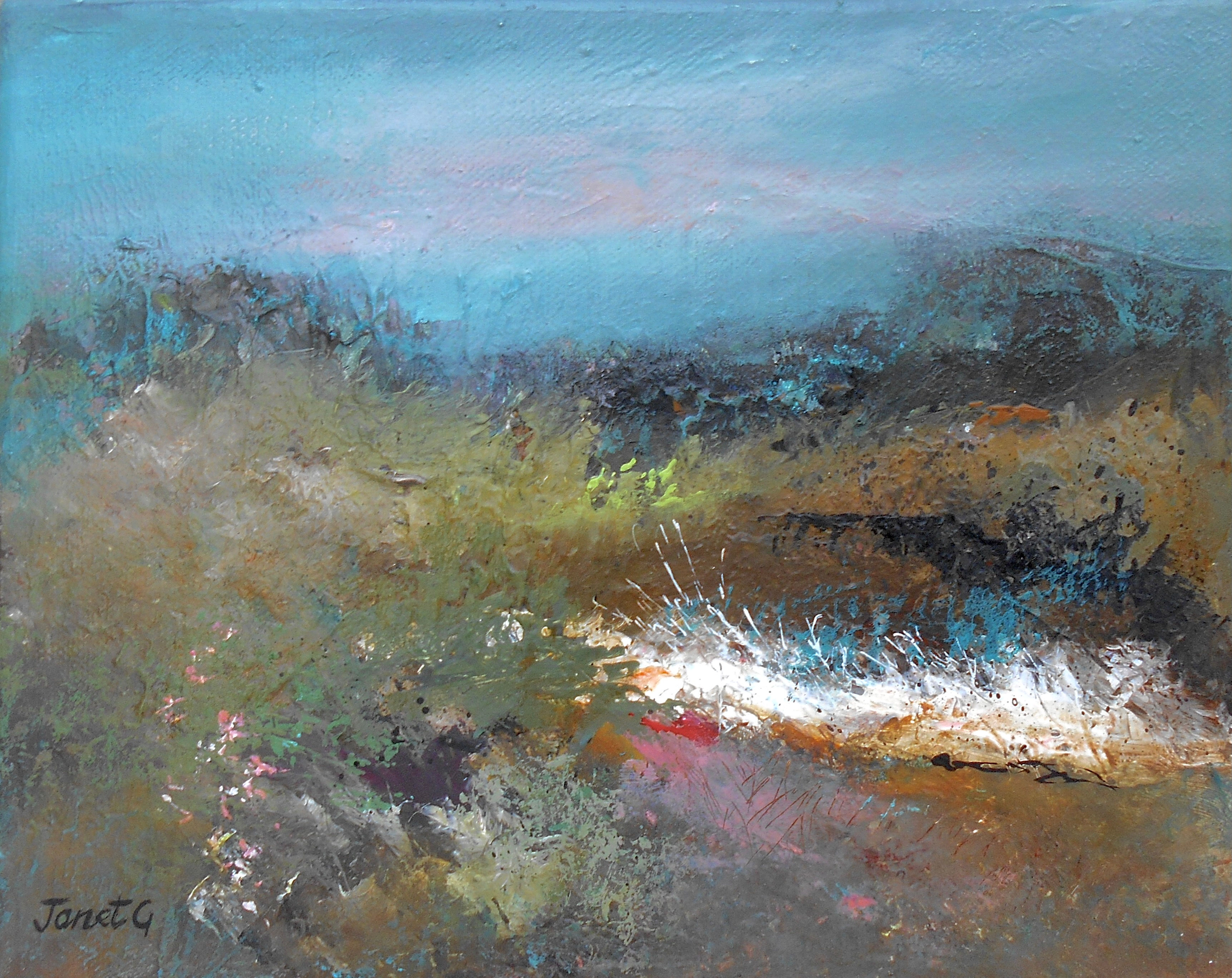 Earths Essence (Unframed)