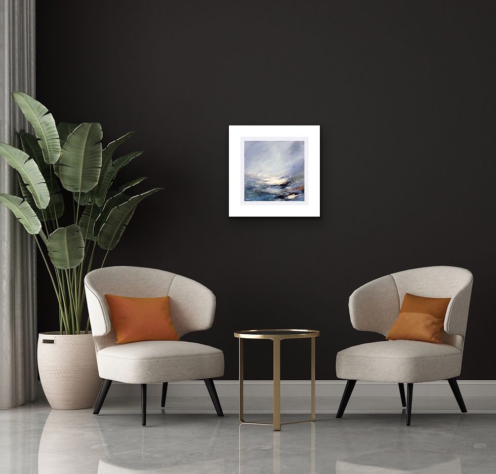 Thumbnail: Windy and Wild  (Framed)