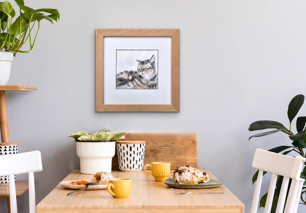 Thumbnail: Contentment (Framed)