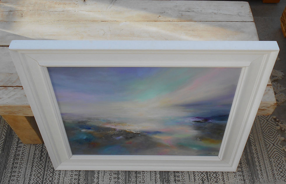 Thumbnail: Sensual Shores (Framed)