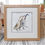 Thumbnail: Runner Duck Trio (Framed)