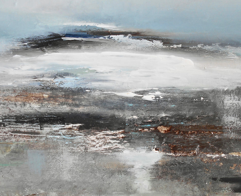 Thumbnail: Coastal Calm  (Unframed)