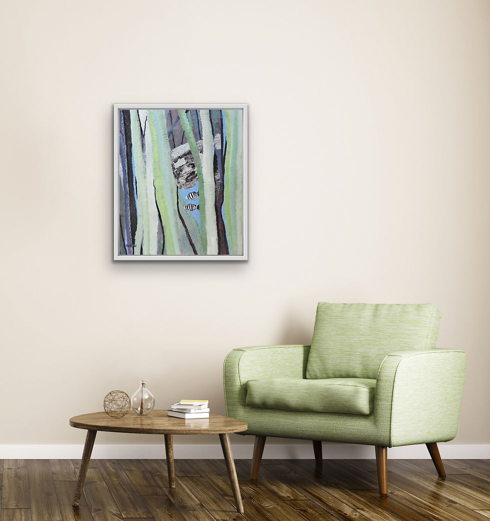 Thumbnail: Sea Kelp (Unframed)