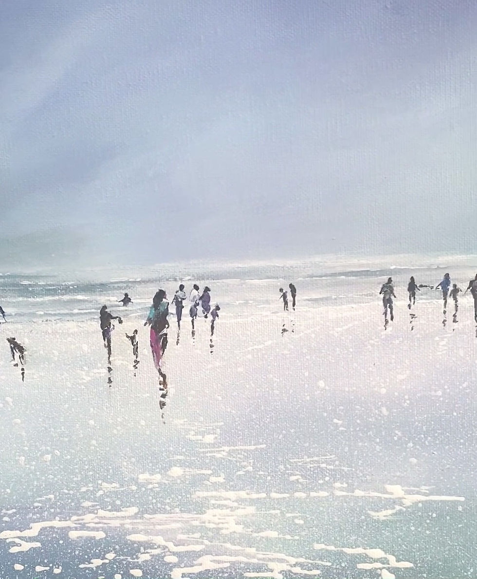 Thumbnail: Shades of Time (Framed)>