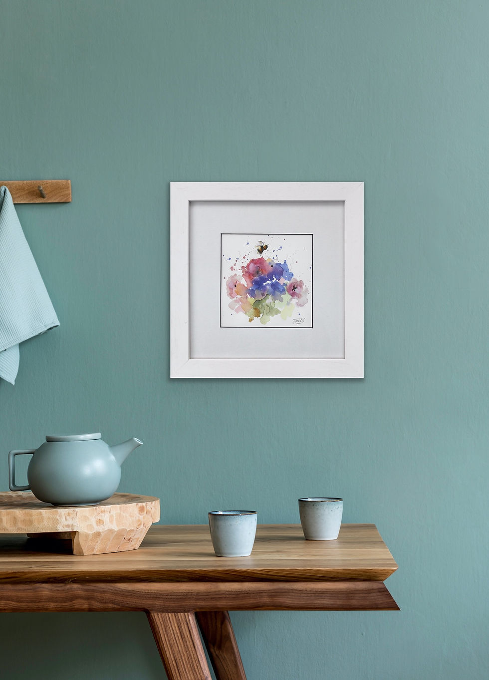 Thumbnail: Golden Guest (Framed)