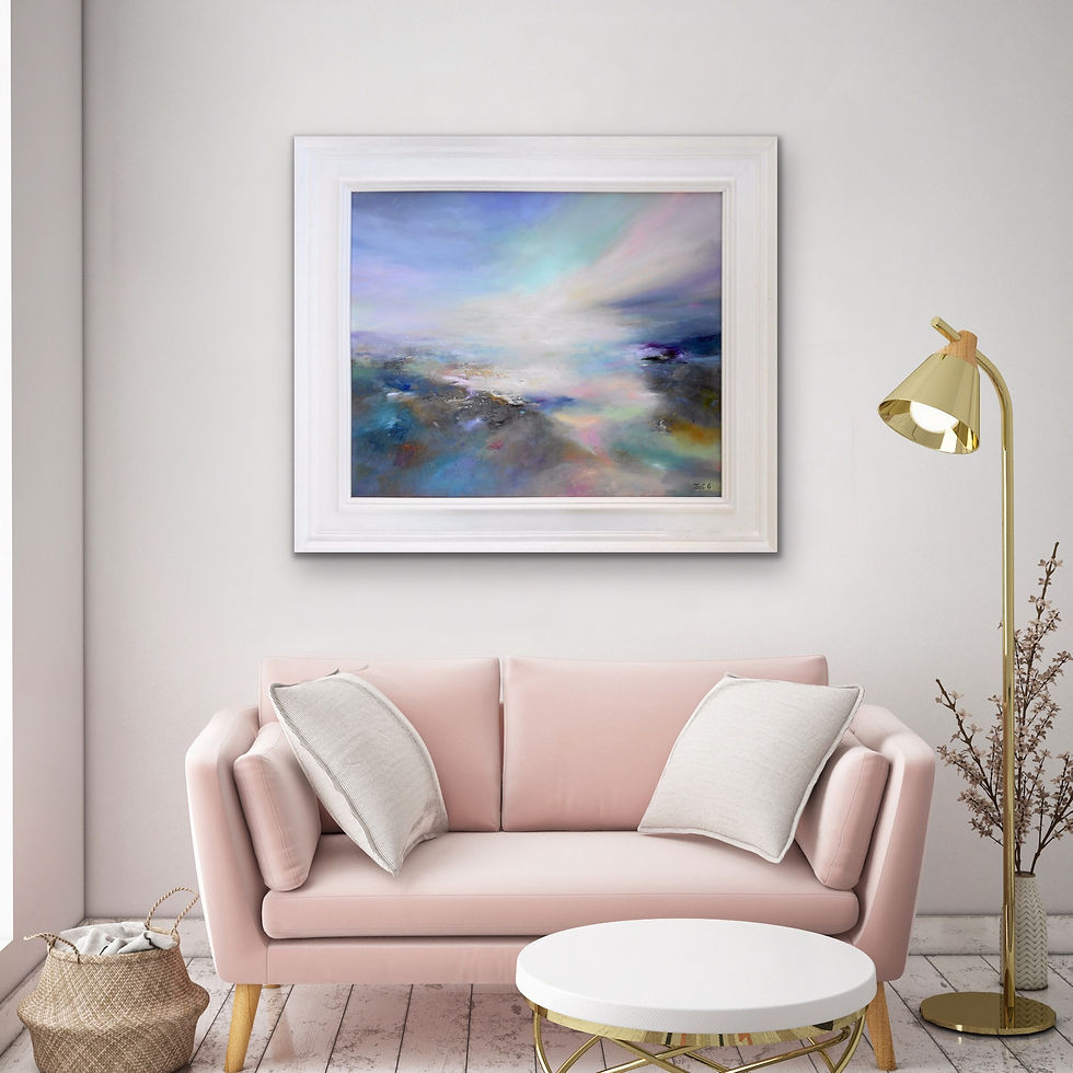 Thumbnail: Sensual Shores (Framed)