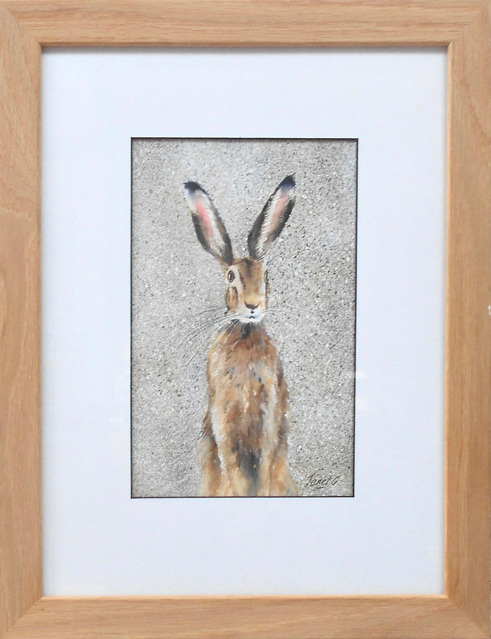 Thumbnail: Sitting Tall (Framed) *