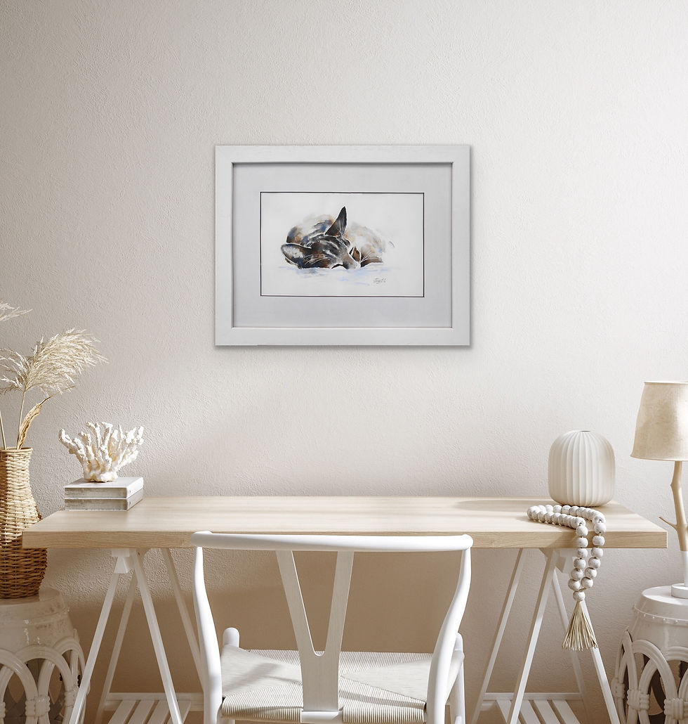 Thumbnail: Sleeping Cat