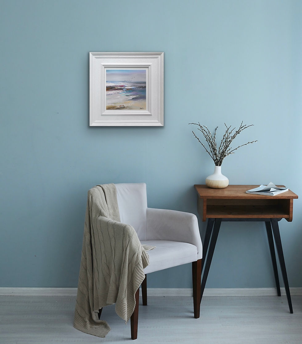 Thumbnail: Time Reflects (Framed)