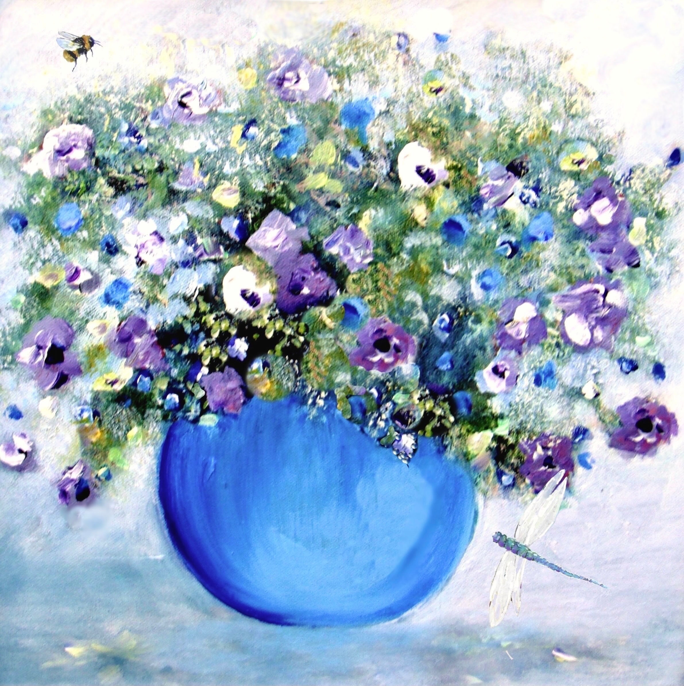 Mediterranean Vase II
