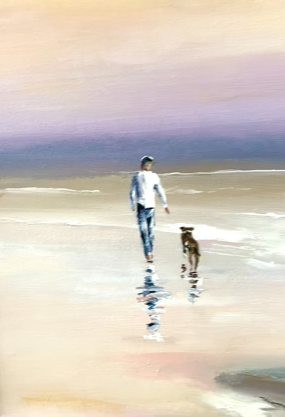 Thumbnail: Time to Reflect (Framed)>