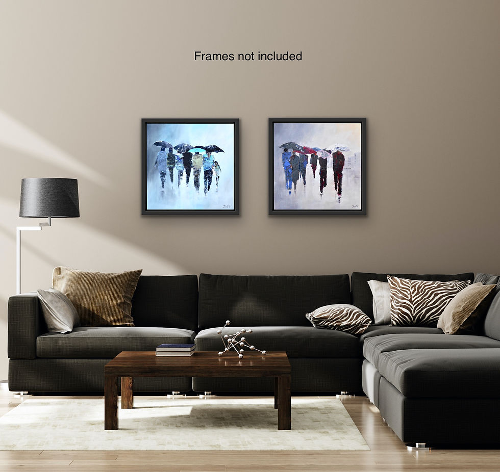 Thumbnail: British Summertime (Unframed)