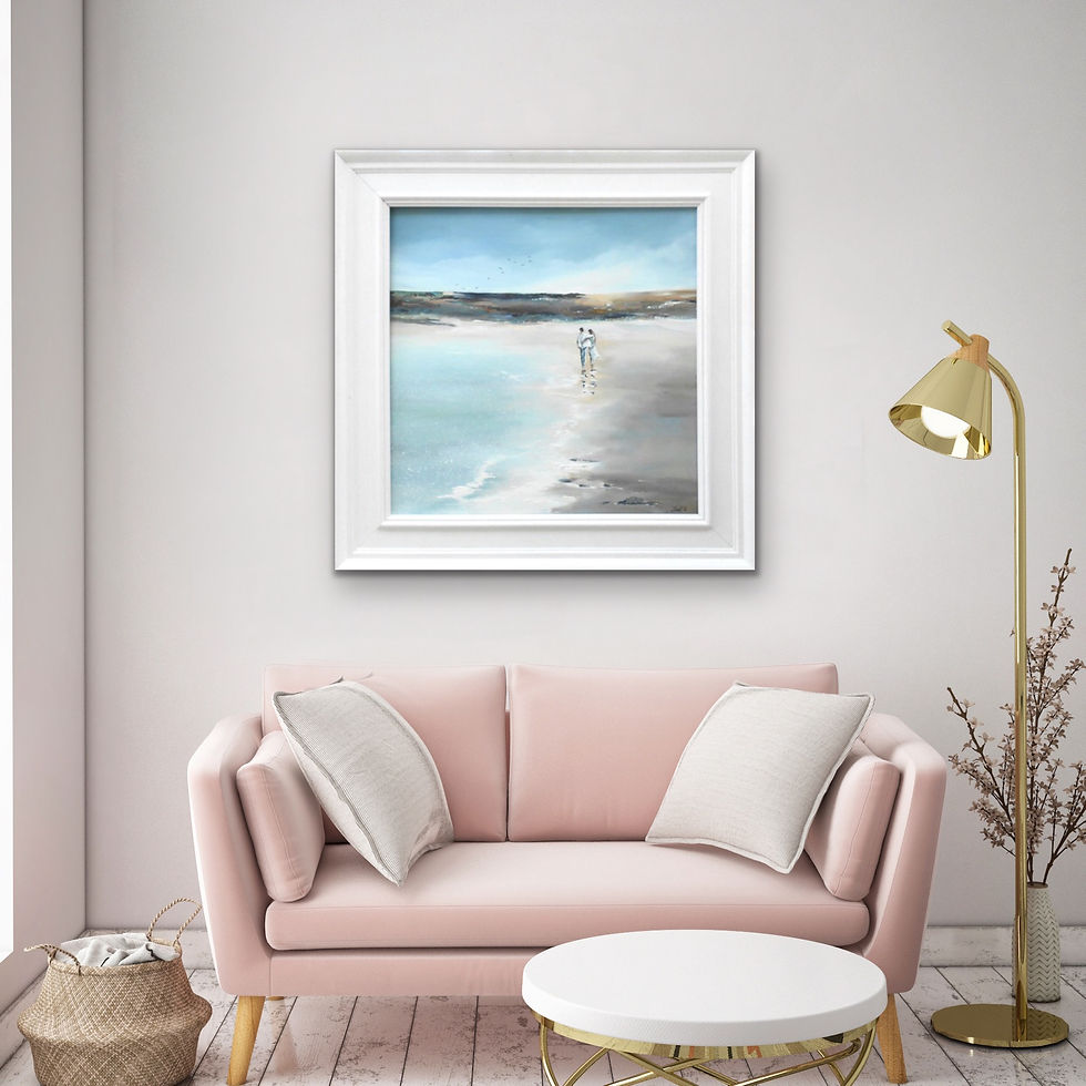 Thumbnail: How Far We've Come (Framed)