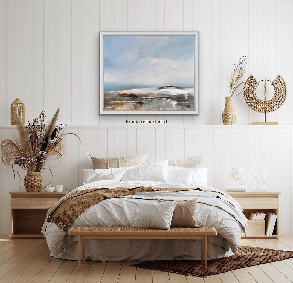 Thumbnail: Coastal Calm  (Unframed)