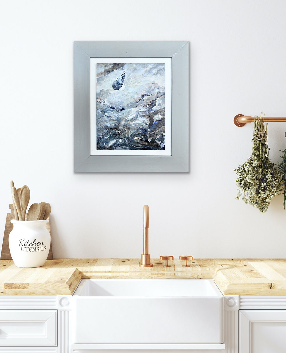 Thumbnail: Crystal Rock (Framed)~