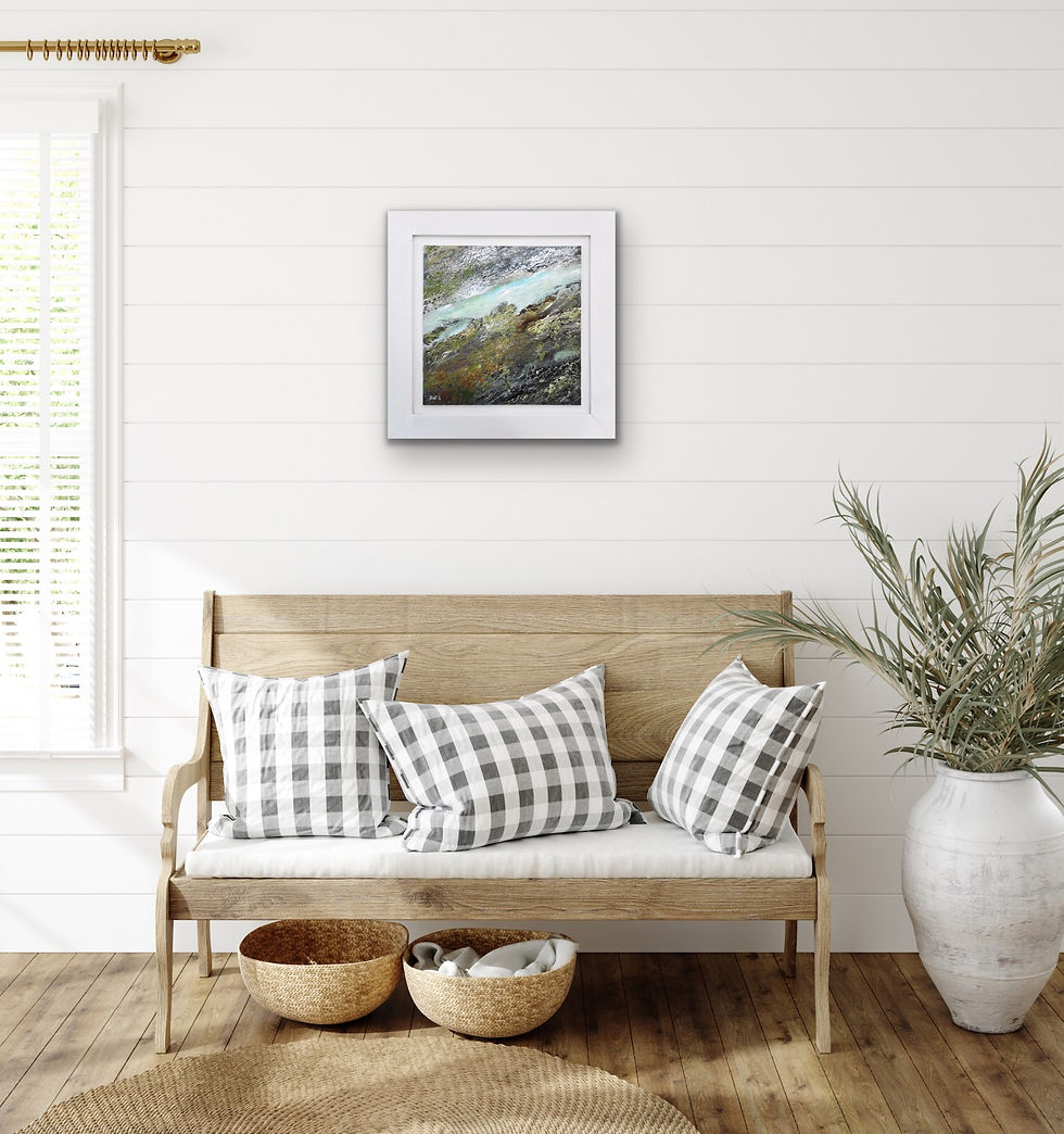 Thumbnail: Rocky Ridge (Framed)