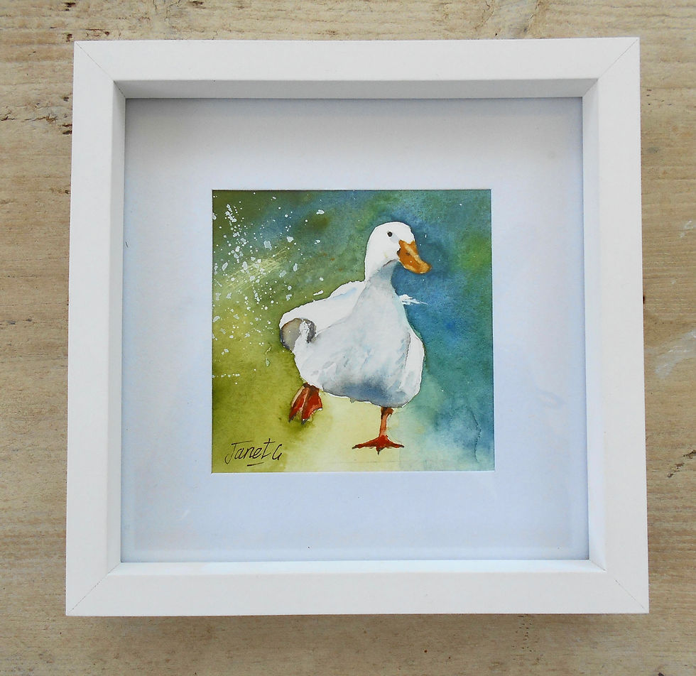 Thumbnail: Pond Life (Framed)