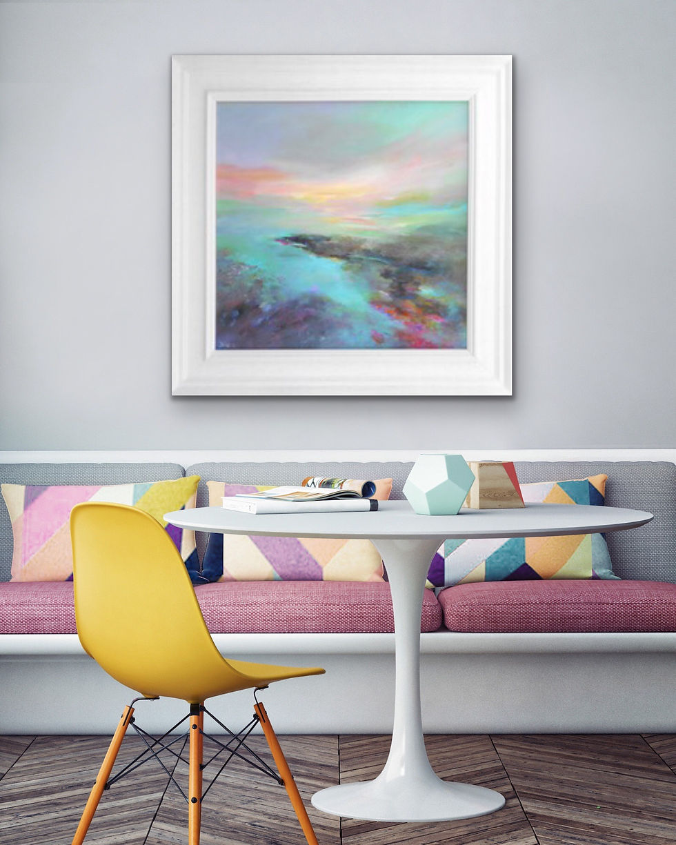 Thumbnail: Edge of Evening (Framed)