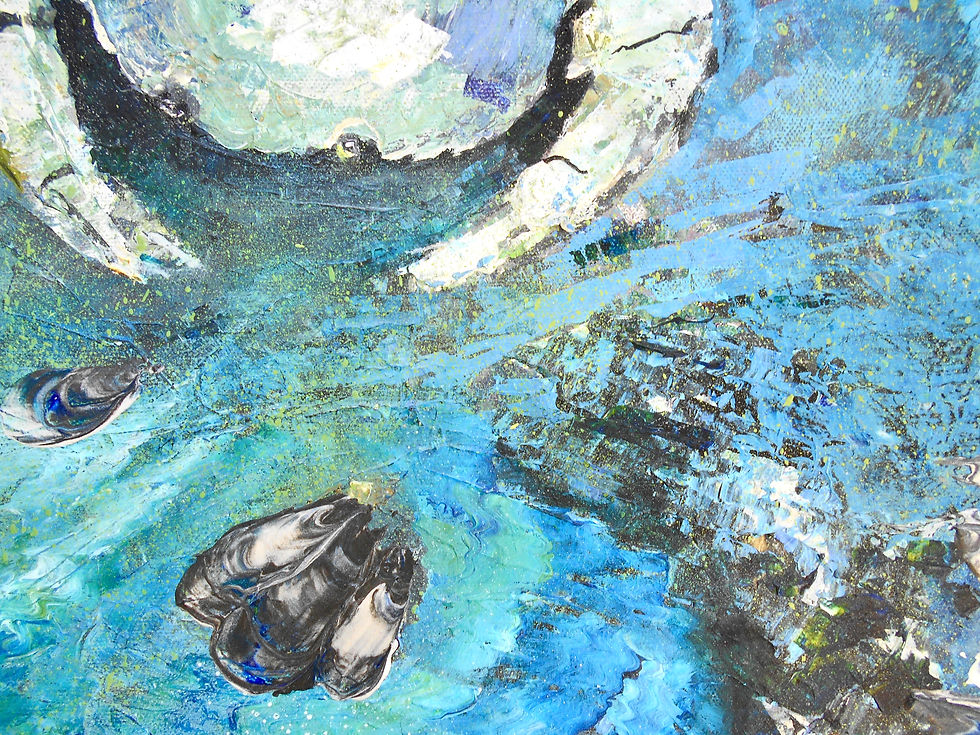 Thumbnail: From the Blue (Framed)