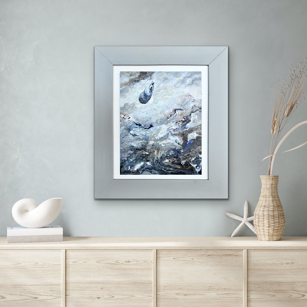 Thumbnail: Crystal Rock (Framed)~