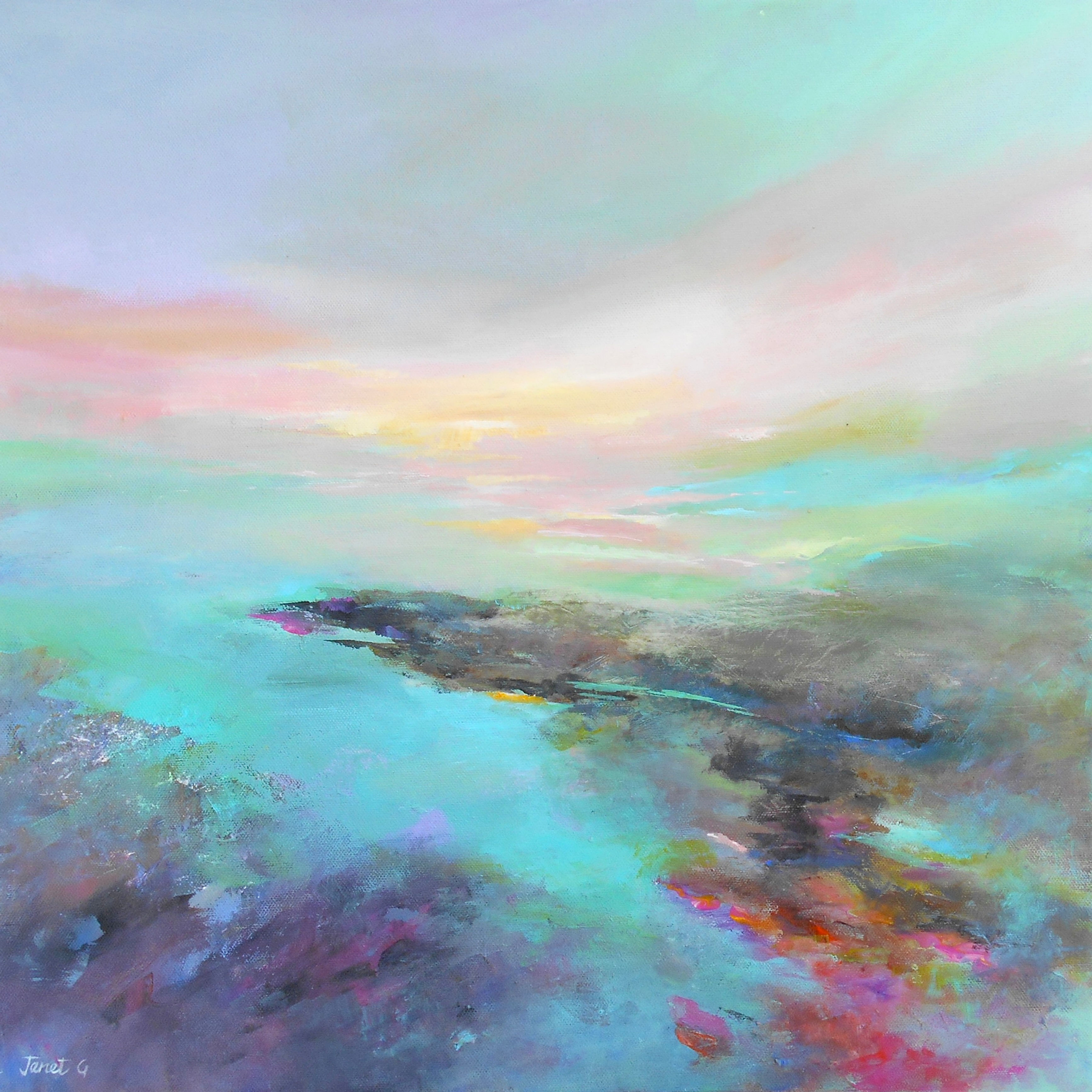 Edge of Evening (Framed)
