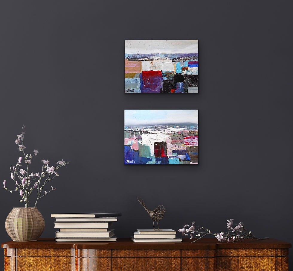 Thumbnail: Harbour Front (Unframed)^
