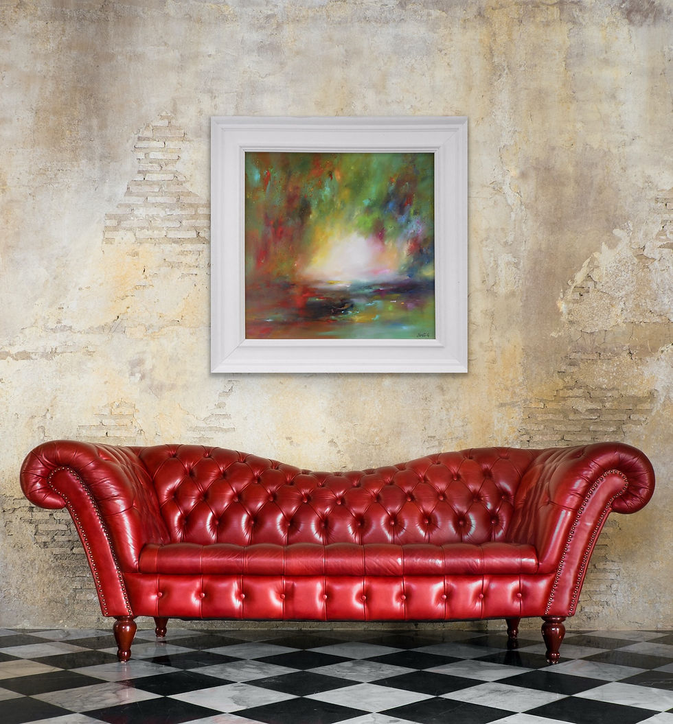Thumbnail: Eternal Light (Framed)