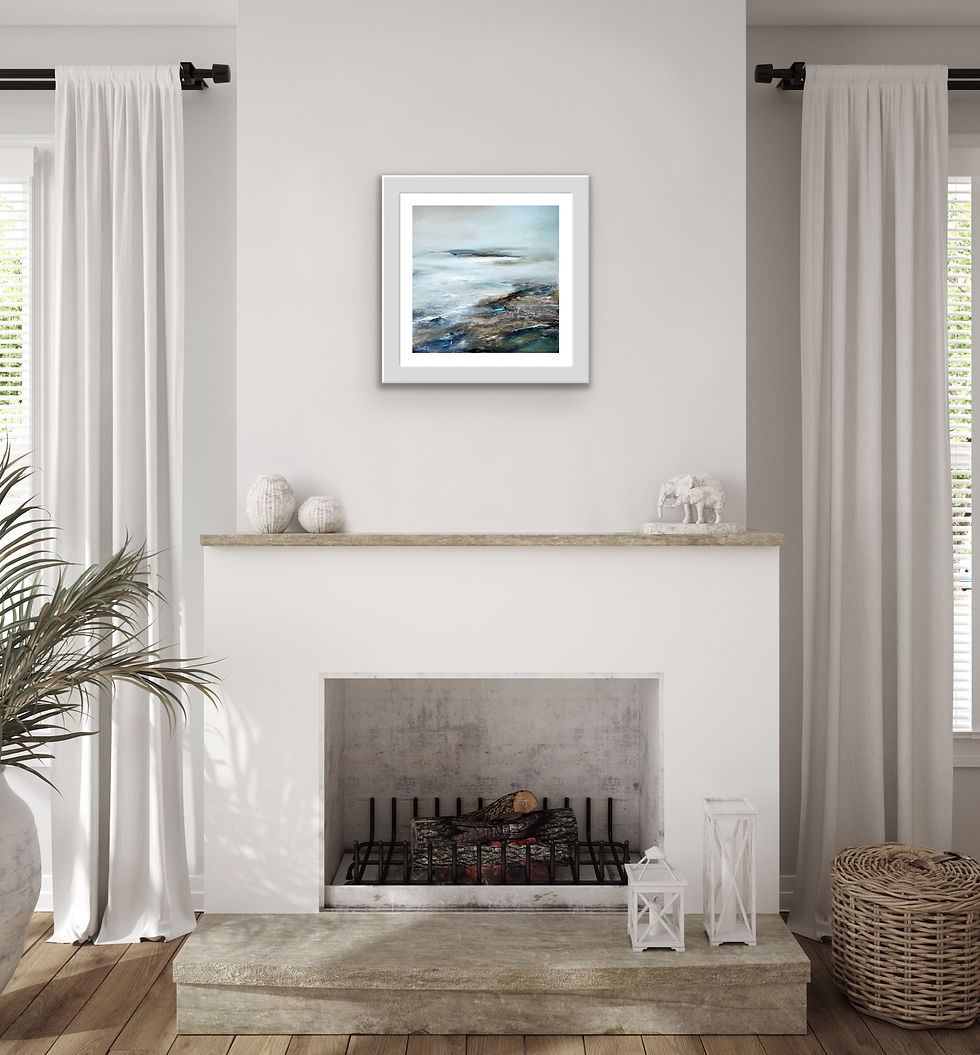 Thumbnail: Silent Flow  (Framed)
