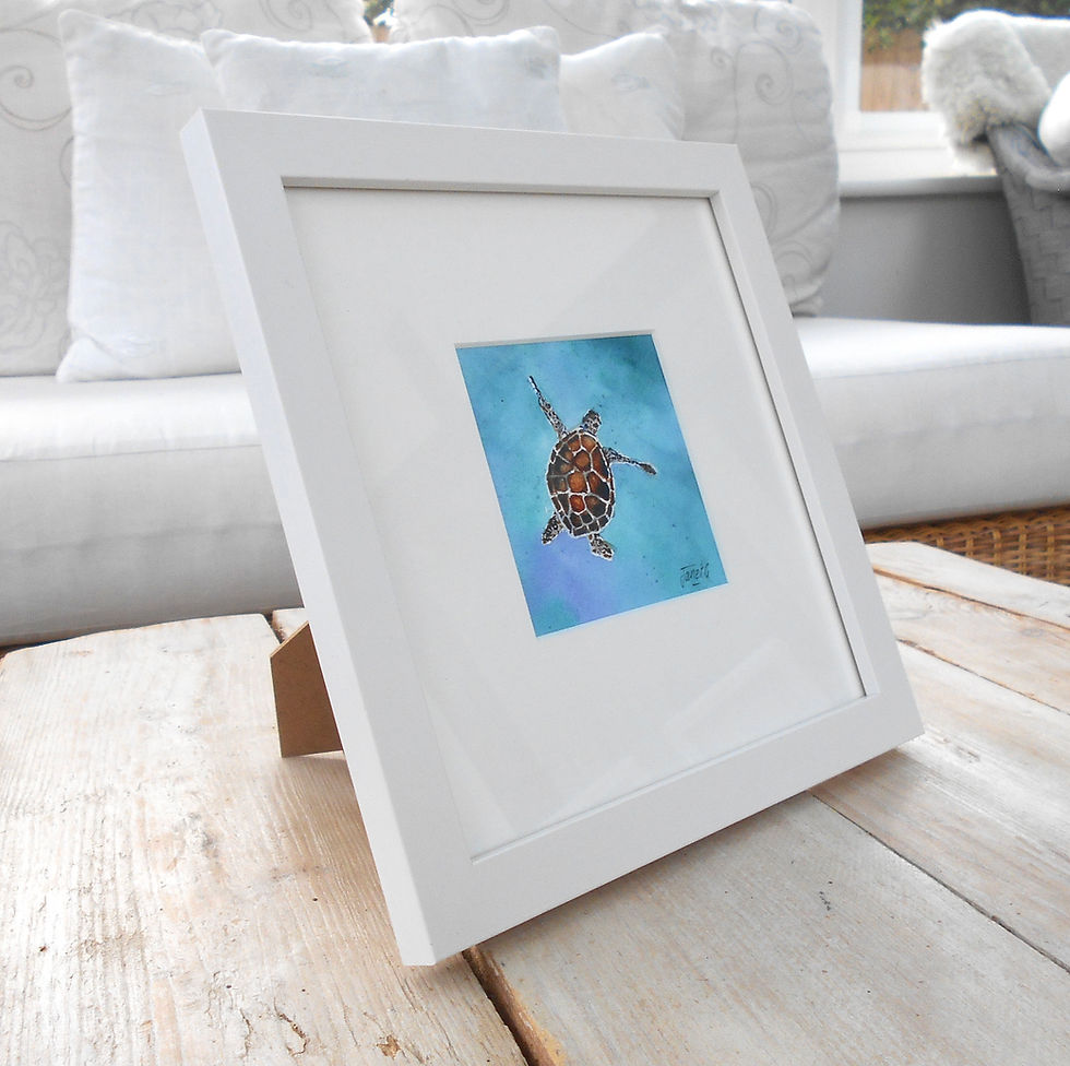 Thumbnail: In the Shallow (Framed)